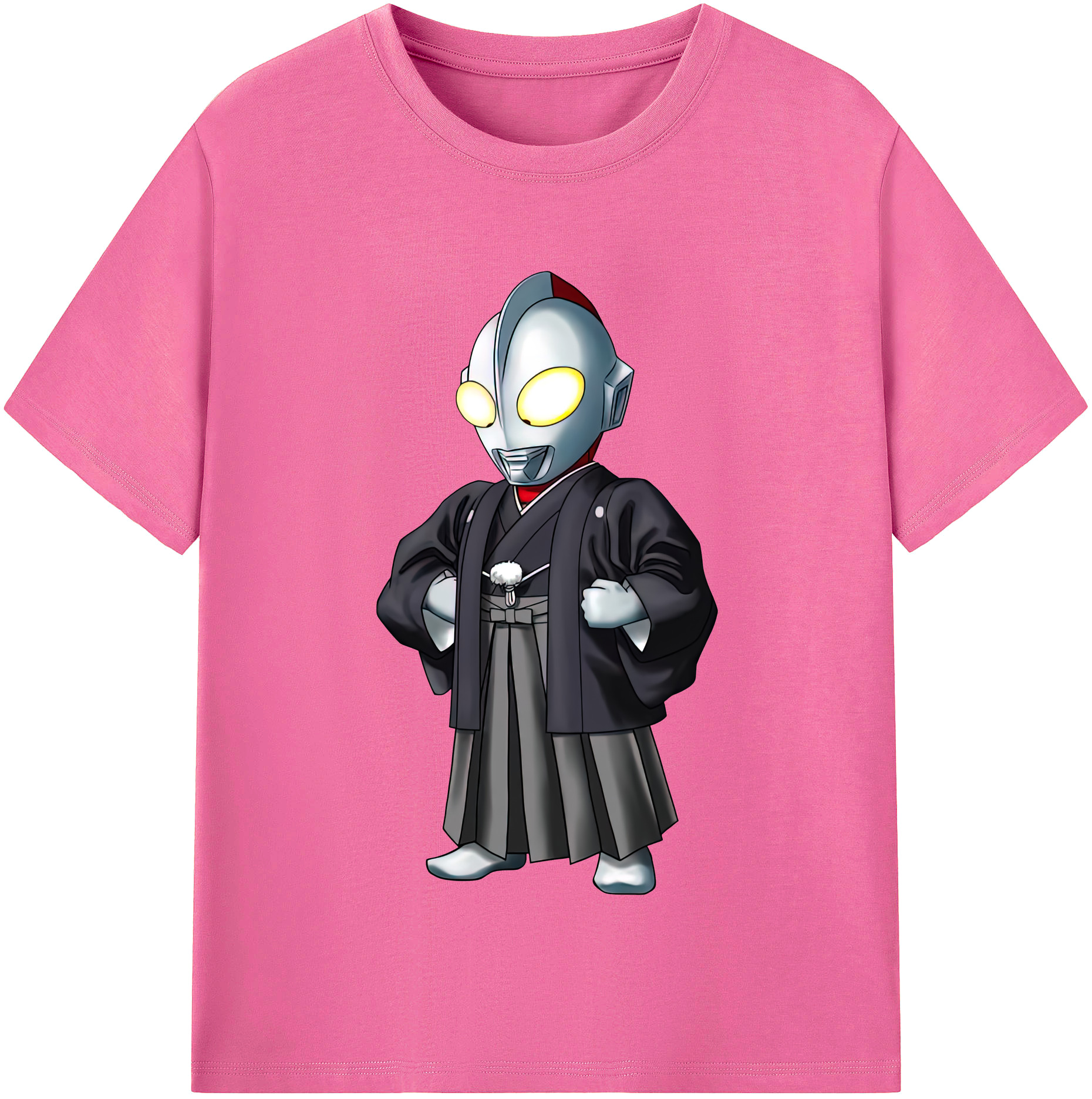 （画像用） ウルトラマン Ultraman レディースカジュアルプリントTシャツ（綿100％）